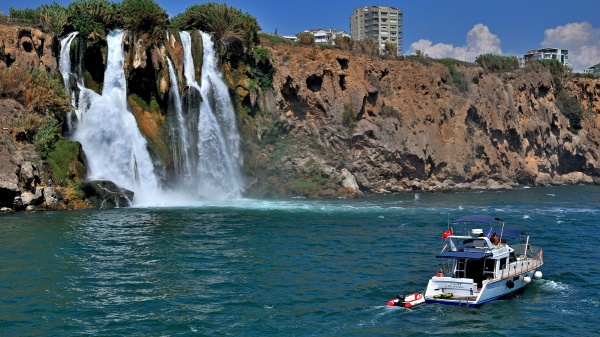Belek Pirate Boat Trip With Duden Waterfall