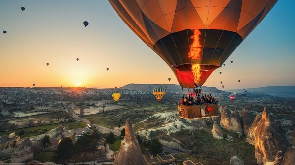 Cappadocia Tour From Belek With Hot Air Balloon Flight