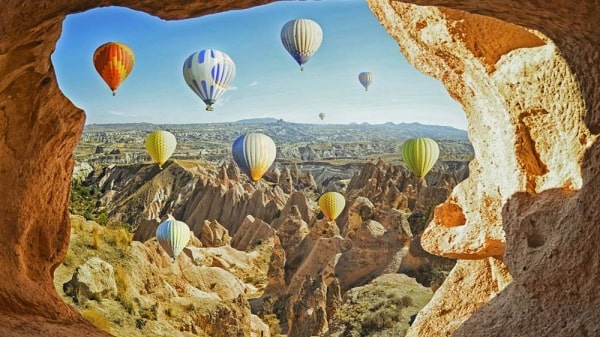 Cappadocia Tour From Belek With Hot Air Balloon Flight