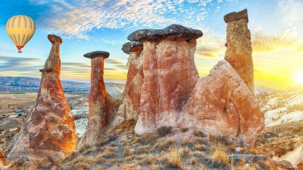 Cappadocia Tour From Belek With Hot Air Balloon Flight