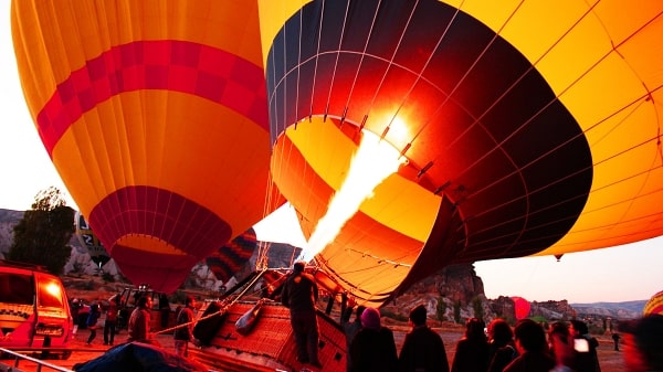 Cappadocia Tour From Belek With Hot Air Balloon Flight