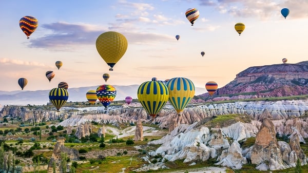 Cappadocia Tour From Belek With Hot Air Balloon Flight