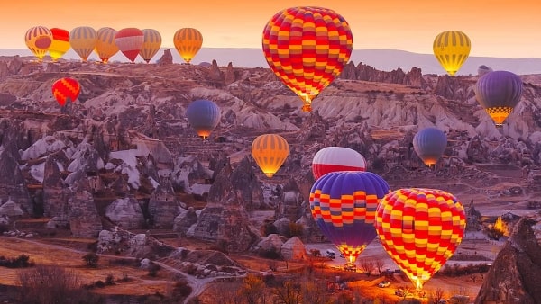 Cappadocia Tour From Belek With Hot Air Balloon Flight
