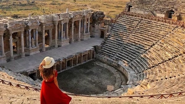 Private Pamukkale Tour from Antalya